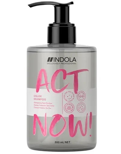 Шампунь для захисту кольору Schwarzkopf Indola Act Now Color