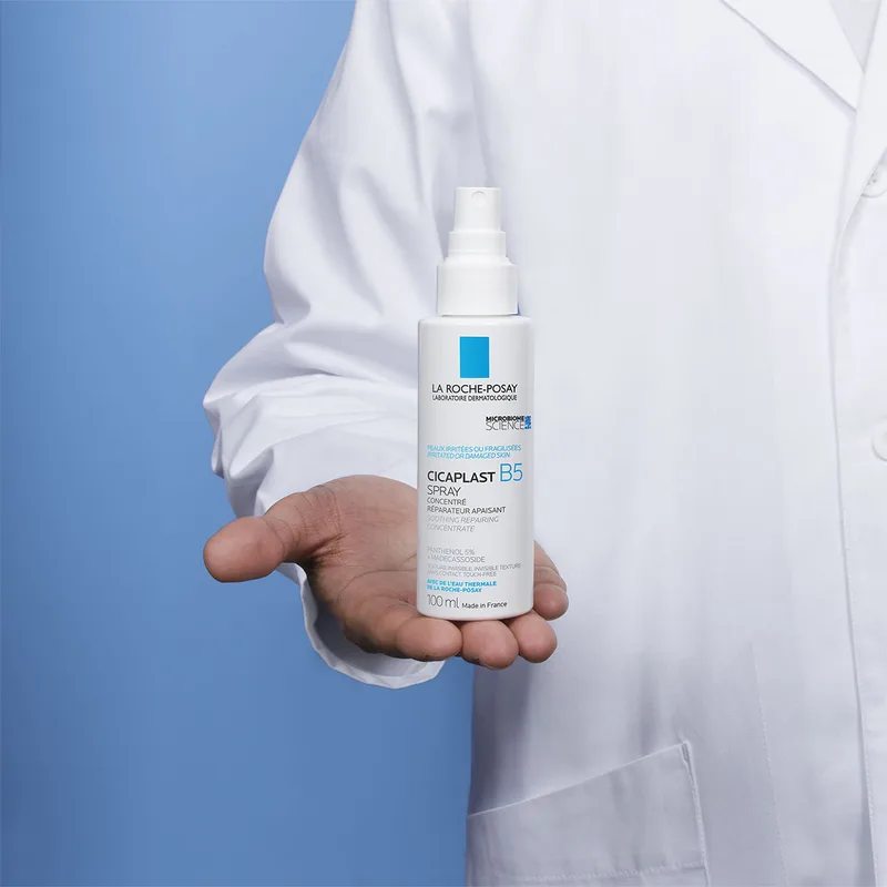 Спрей La Roche-Posay (Ля Рош-Позе) Cicaplast B5 заспокійливий відновлючий для роздратованої або пошкодженої шкіри 100 мл