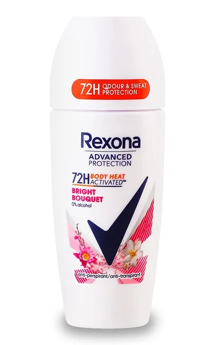 Антиперспірант кульковий Rexona Advanced Protection Bright Bouquet 50 мл