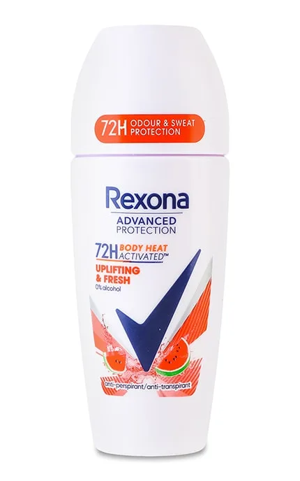 Антиперспірант кульковий Rexona Advanced Protection Uplifting&Fresh 50 мл