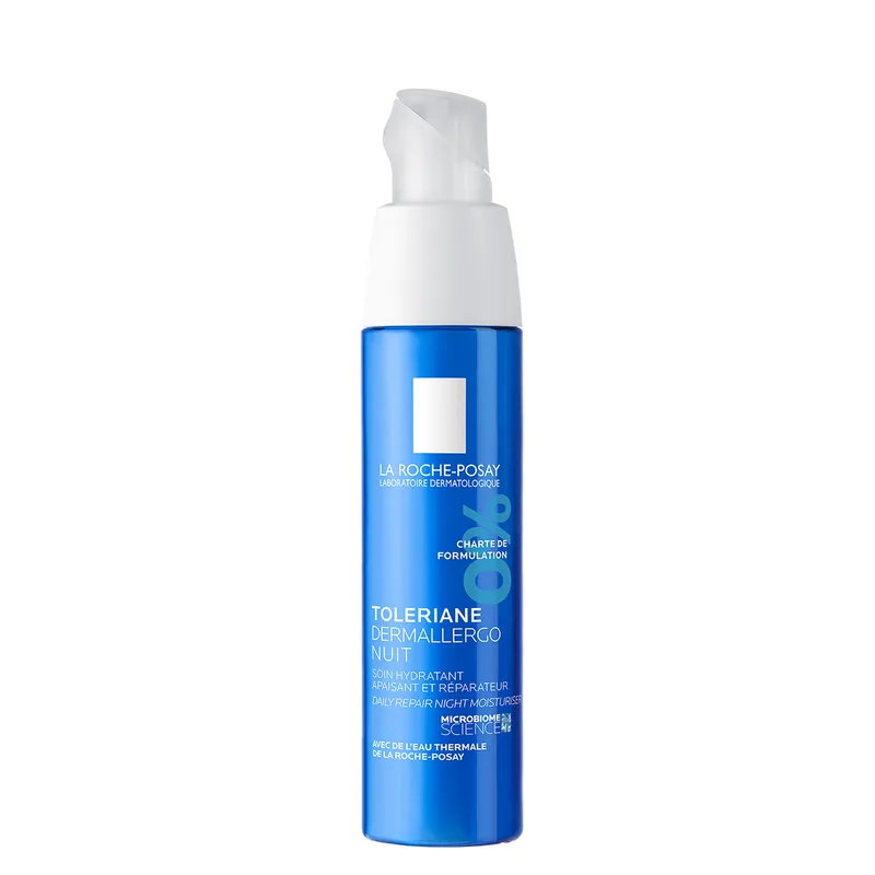 Крем-догляд La Roche-Posay (Ля Рош-Позе) Toleriane Dermallergo Нічний для гіперчутливої шкіри, 40 мл