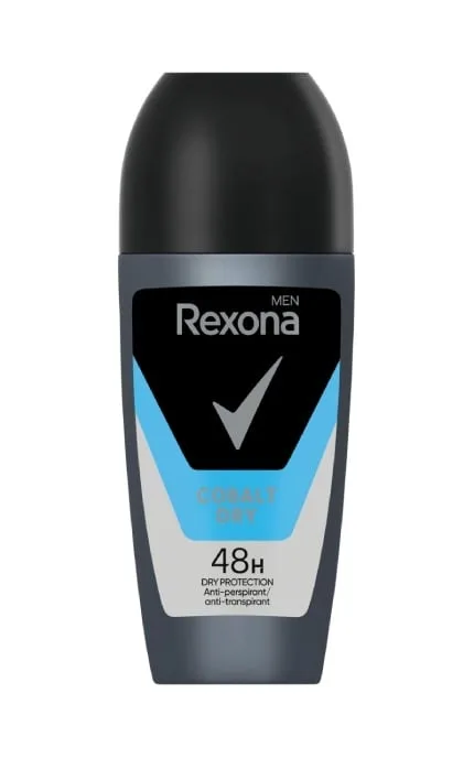 Антиперспірант кульковий Rexona Men Cobalt Dry 50 мл