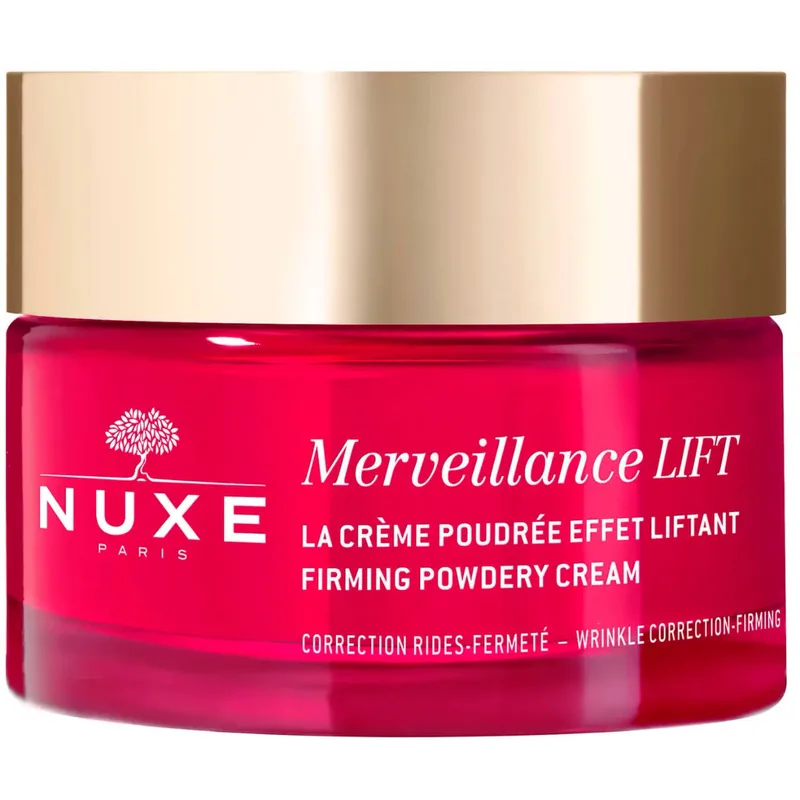 Крем зміцнюючий Nuxe (Нюкс) Merveillance Lift Firming Powdery Cream для обличчя з пудровим ефектом, 50 мл