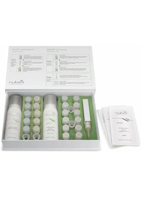 Набір проти випадіння волосся із 6 продуктів Sursum Anti-Hairloss Adjuvant Treatment Kit Nubea (403375377)