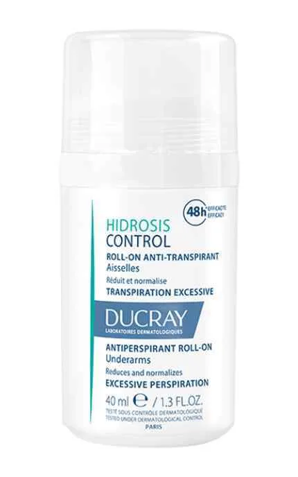 Антиперспірант роликовий Ducray Гідрозис Контрол 40 мл
