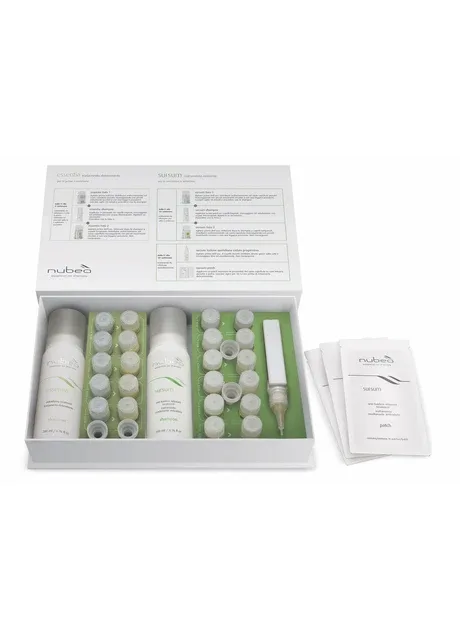Стимулювальний набір проти випадіння волосся Sursum Anti-Hairloss Adjuvant Treatment Kit Nubea (396472698)