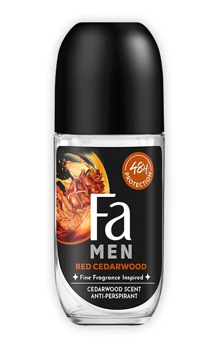 Антиперспірант роликовий Fa Men Red Cedarwood Dry 50 мл
