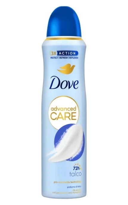 Антиперспірант спрей Dove Powder Soft Warm Powder Scent 150 мл