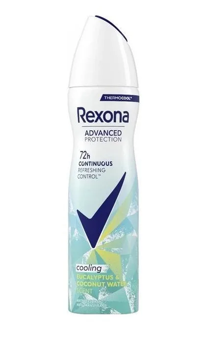 Антиперспірант-спрей Rexona Cooling Eucalyptus & Coconut Water 150 мл