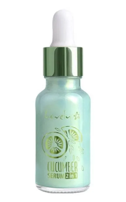 База під макіяж Cucumber Serum 2 in 1 живильна 2 в 1 20.5 г
