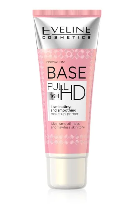 База під макіяж Eveline Cosmetics Base Full HD SPF-10 30 мл