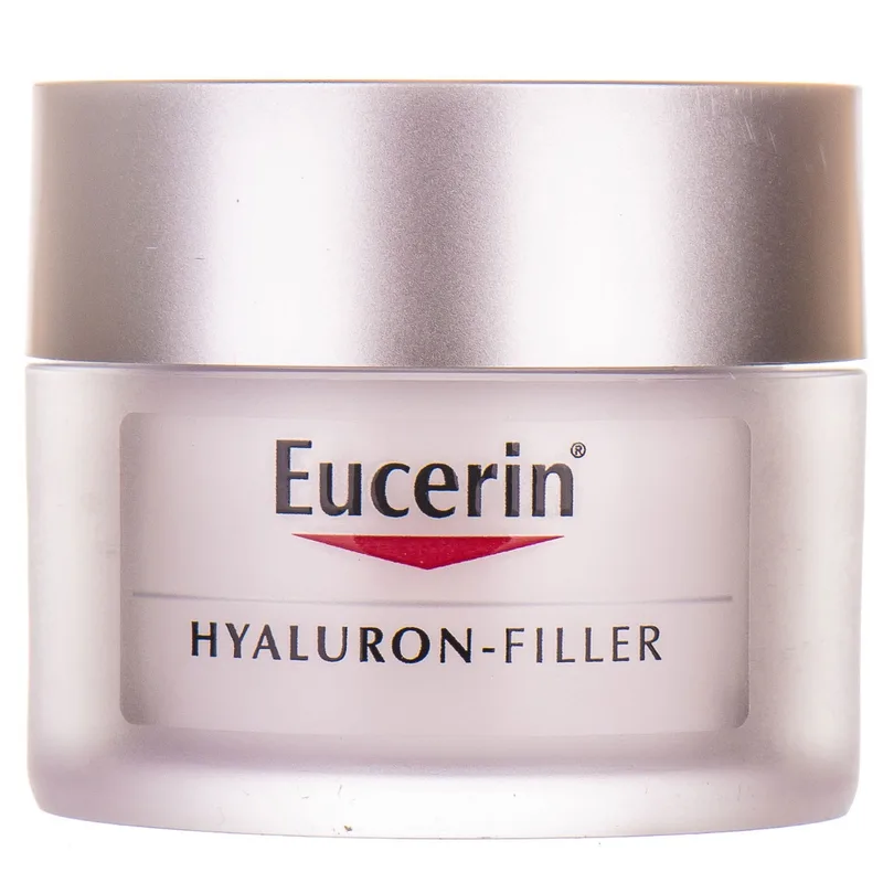 Крем Eucerin (Юцерін) Hyaluron-Filler денний проти зморшок для сухої шкіри з фактором захисту SPF 15 та ультрафіолетовим фільтром 50 мл