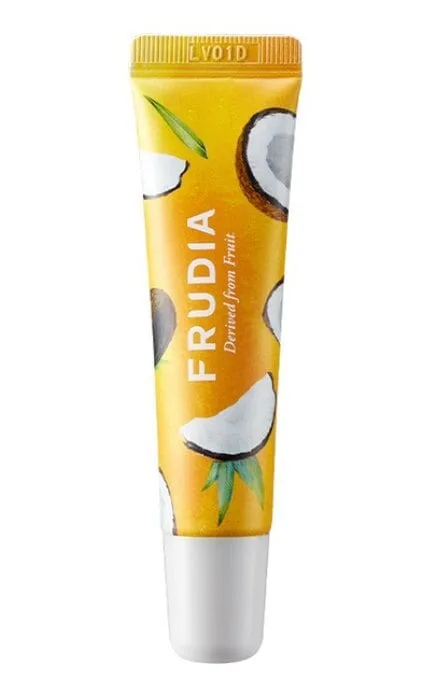 Базьзам для губ з кокосом Frudia Coconut Honey Salve зволожуючий 10 г