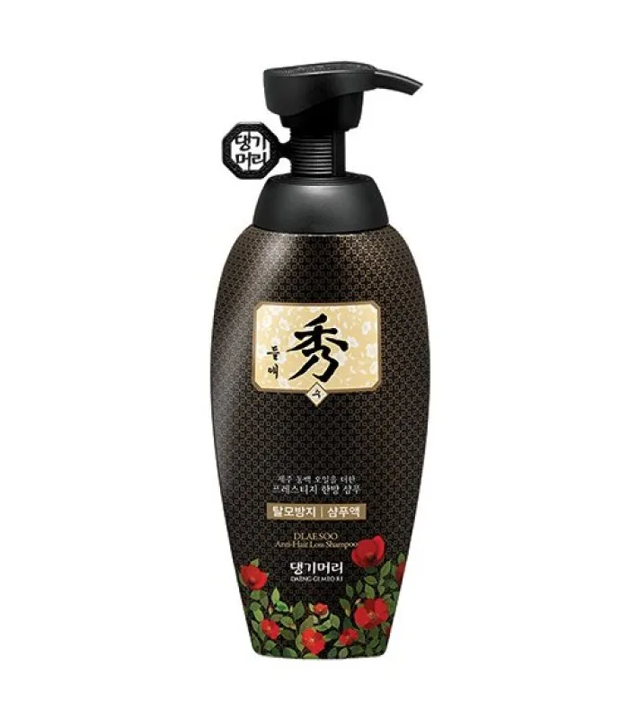 Dlae Soo Anti-Hair Loss Shampoo Тенгі Морі Длае Со - Шампунь проти випадіння волосся