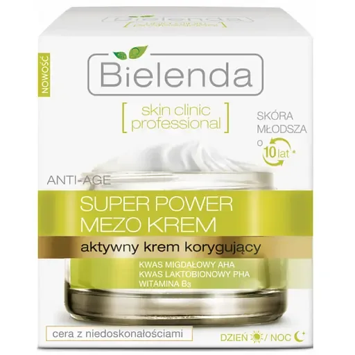 Коригуючий крем для обличчя Bielenda Skin Clinic Professional, 50 мл