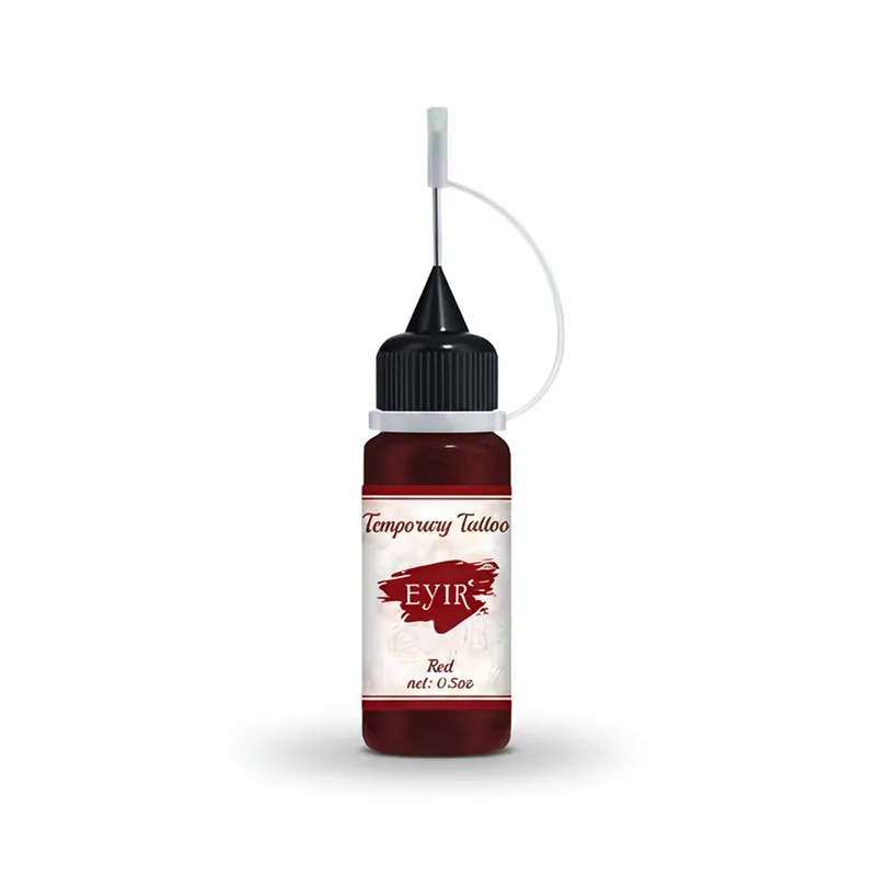Хна для тимчасового тату EYIR Temporary Tattoo 15 мл Червоний (3071747308)