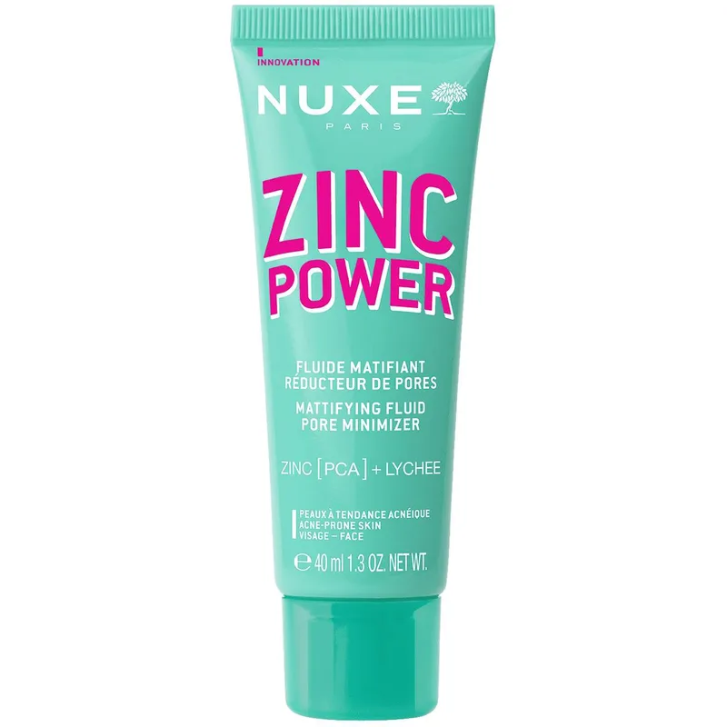 Флюїд Nuxe (Нюкс) Zinc Power для звуження пір 40 мл