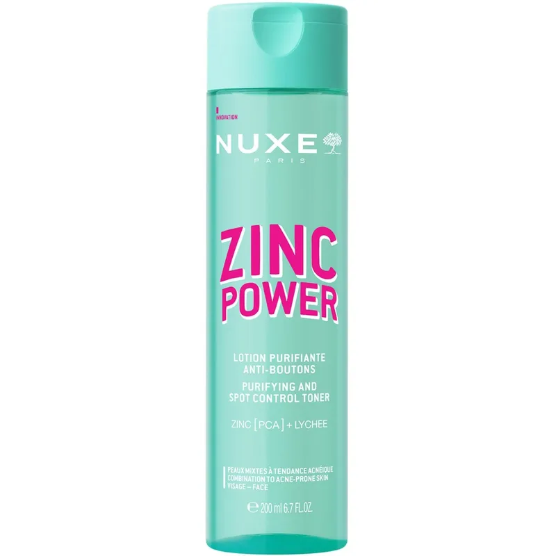 Лосьйон Nuxe (Нюкс) Zinc Power очищаючий проти прищів 200 мл