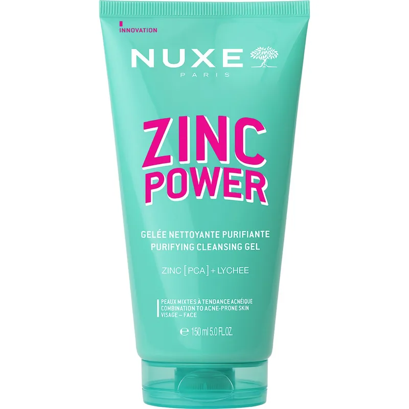 Гель для вмивання обличчя Nuxe Zinc Power 150 мл