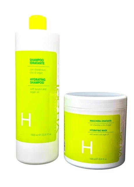 Набір шампунь + маска для зволоження сухого волосся Dry Hair DUO, по 1000 мл Vitael (393406871)
