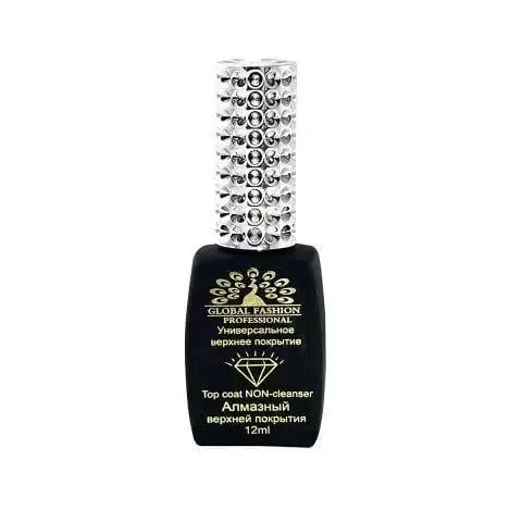 Топ для гель-лаку Global Fashion Top Coat Алмазний без липкого шару
