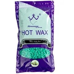 Віск у гранулах Konsung Hard Wax 1000гр аромат green tea для депіляції для воскоплаву 1 кг