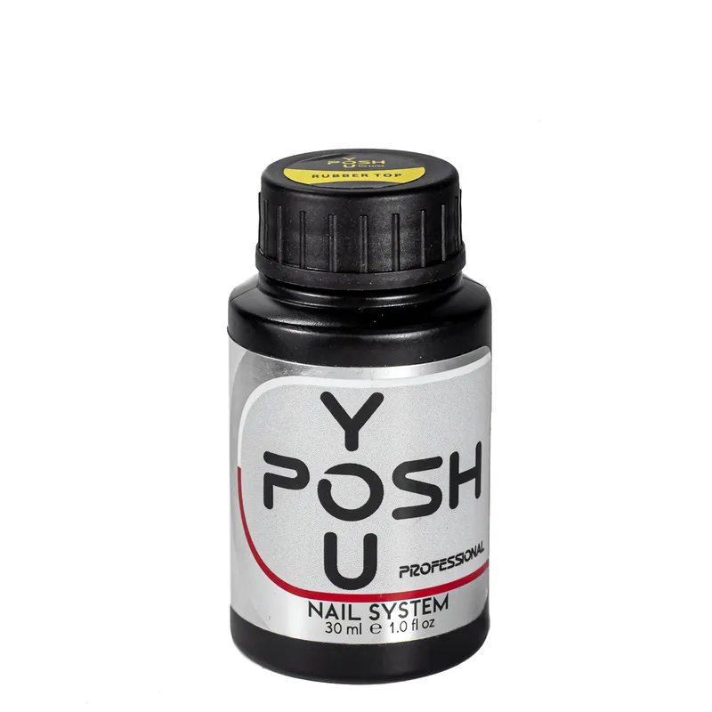 Закріплювач для гель-лаку YouPOSH Rubber Top каучуковий з липким шаром 30 мл