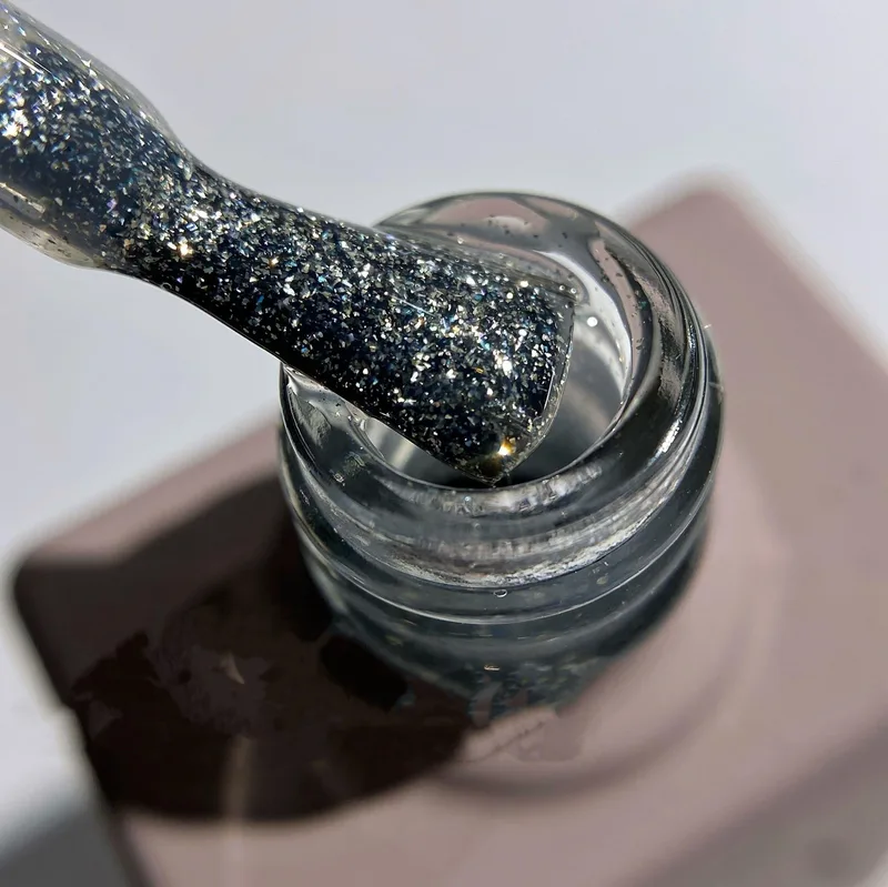 Закріплювач лаку топ Weex 11 мл Glossy Silver (2120936165005)