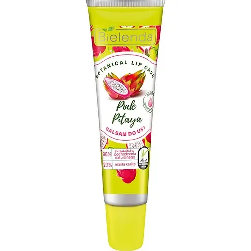 Бальзам для губ Bielenda Botanical Lip Care Рожева пітахайя 10 г