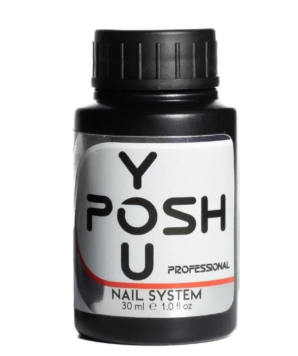 Закріплювач для гель-лаку матовий YouPOSH Matte Non-Wipe Top без липкого шару 30 мл