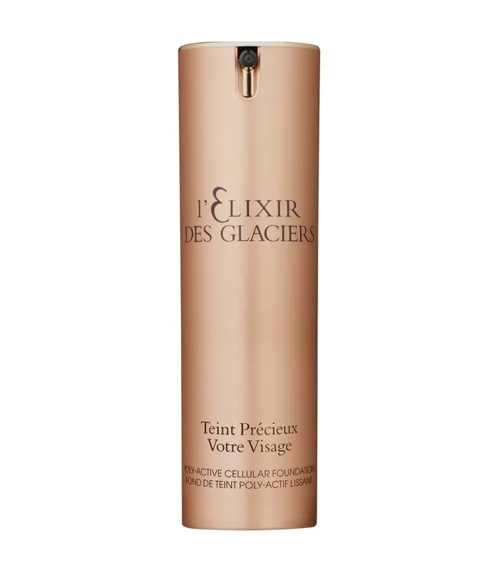 Elixir des Glaciers "Teint precieux" Вальмон Еліксир Де Глясі - Тональний крем "Еліксир льодовиків", 30 мл