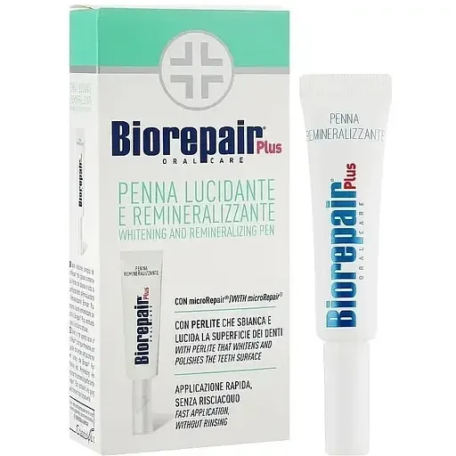 Ремінералізуючий та відбілюючий олівець Biorepair Plus 12 мл