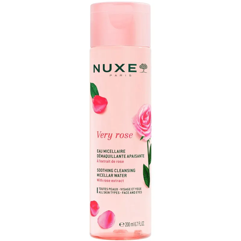 Міцелярна вода Nuxe (Нюкс) Very Rose для обличчя 400 мл