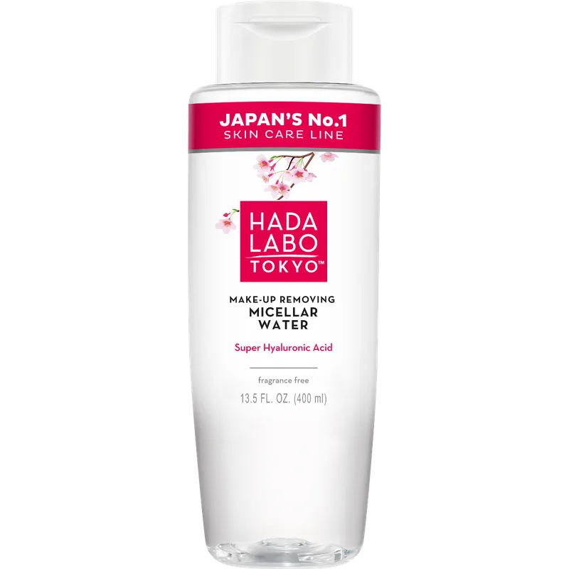 Вода Hada Labo Tokyo (Хада Лабо Токіо) White міцелярна для зняття макіяжу 400 мл