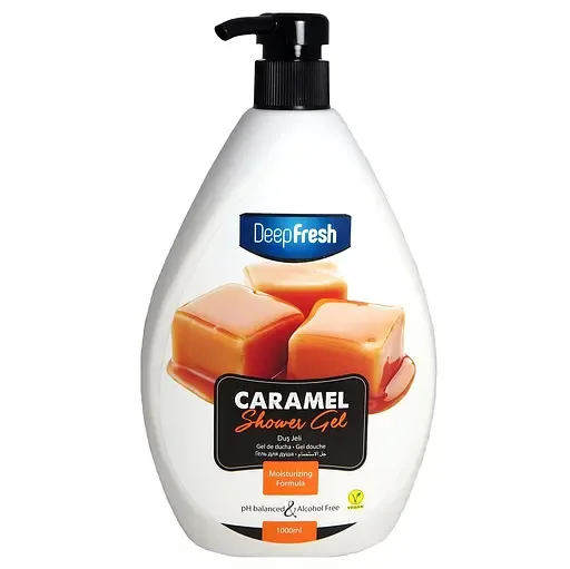 Гель для душу DeepFresh Caramel, 1 л (807400)