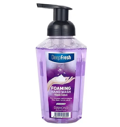 Мило-піна для рук DeepFresh Amethyst, 400 мл (807387)