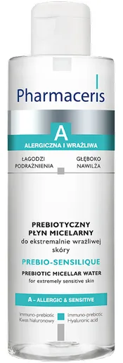 Міцелярна рідина Pharmaceris А Prebio-Sensilique пребіотична для надзвичайно чутливої шкіри 200 мл