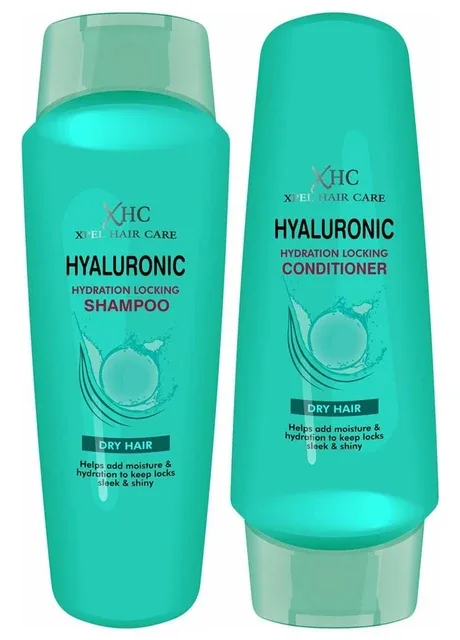 Набір для сухого волосся Hyaluronic Hydration Locking 400мл+400мл Xpel Marketing Ltd (304266754)