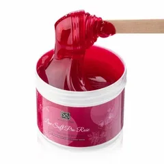 Цукрова паста для депіляції червона Soft Pro Rose 600 г