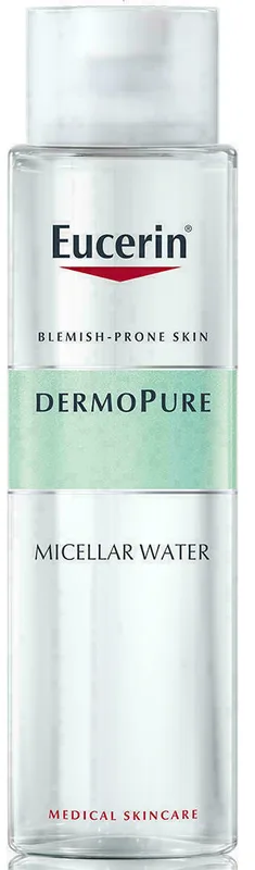 Міцелярний розчин Eucerin (Юцерін) DermoPure для проблемної шкіри 200 мл