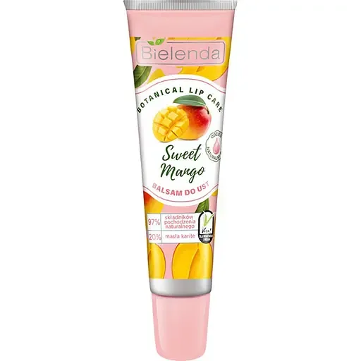 Бальзам для губ Bielenda Botanical Lip Care Солодкий Манго 10 г