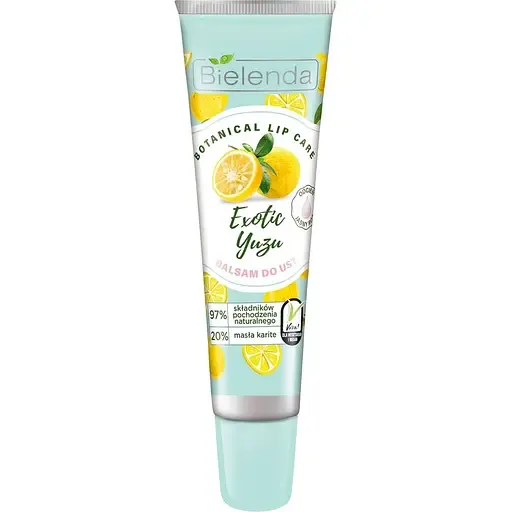 Бальзам для губ Bielenda Botanical Lip Care Екзотичне Юдзу 10 г