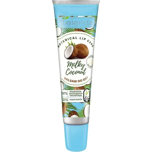 Бальзам для губ Bielenda Botanical Lip Care Молочний кокос 10 г