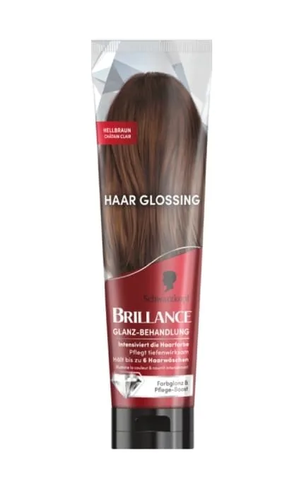Бальзам для волосся тонуючий Hair Gloss Brillance Елегантний каштан 150 мл