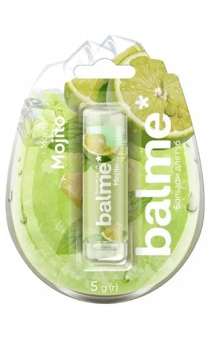 Бальзам для губ Balme Mojito 5 г
