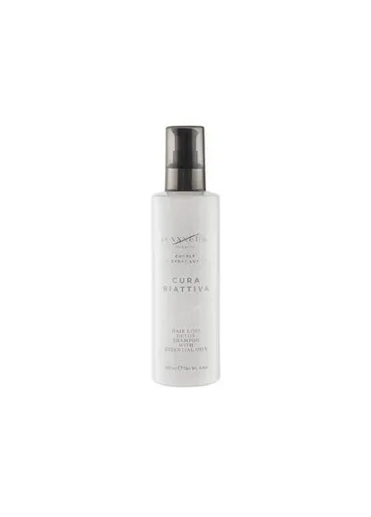 Шампунь детокс від випадіння волосся з ефірними оліями CURA RIATTIVA HAIR LOSS DETOX SHAMPOO 200 мл MAXXelle (325462742)