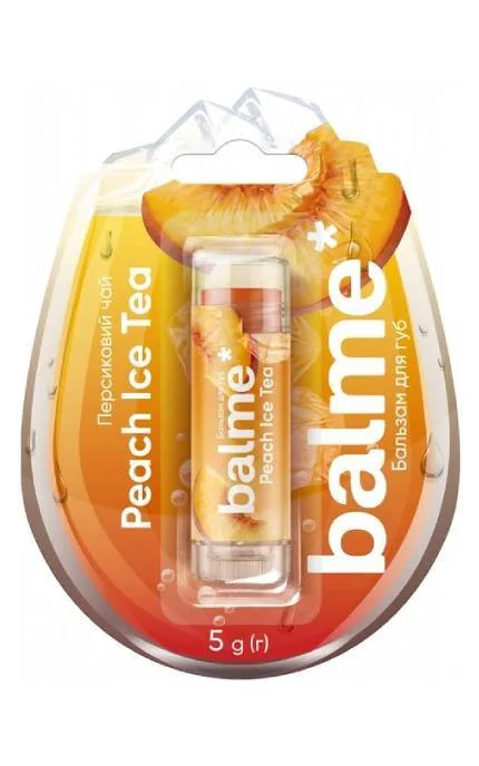 Бальзам для губ Balme Peach Ice Tea 5 г