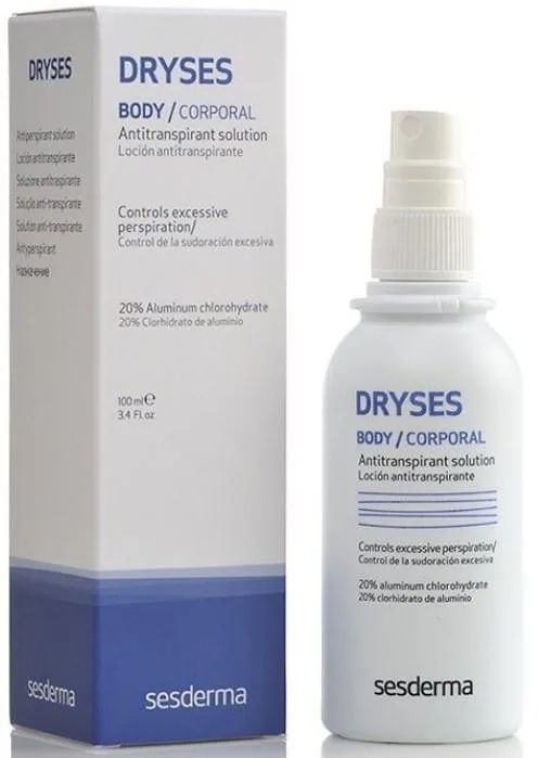 Антиперспірант Sesderma Dryses спрей проти надмірного потовиділення 100 мл