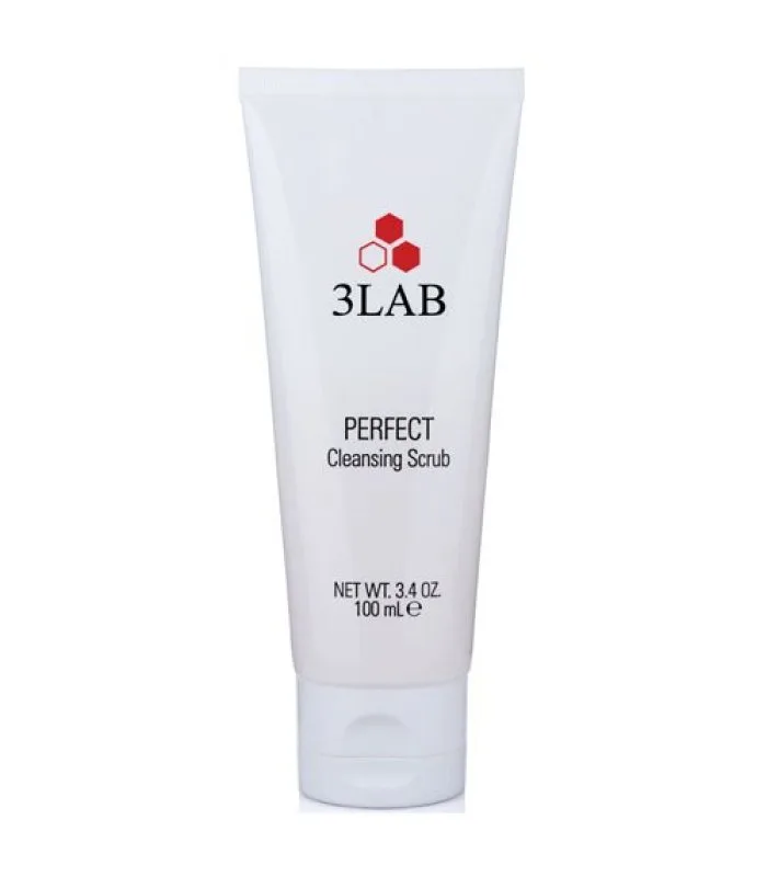 3Lab Perfect Cleansing Scrub - Очищуючий скраб для шкіри обличчя