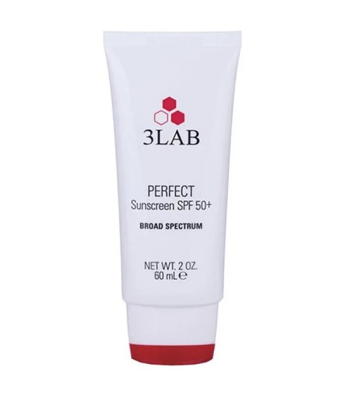 3Lab Perfect Sunscreen SPF 50+ - Сонцезахисний крем для шкіри обличчя SPF 50+